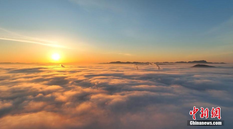 Disorok Kabus Pagi, Tianshan Seindah Kayangan