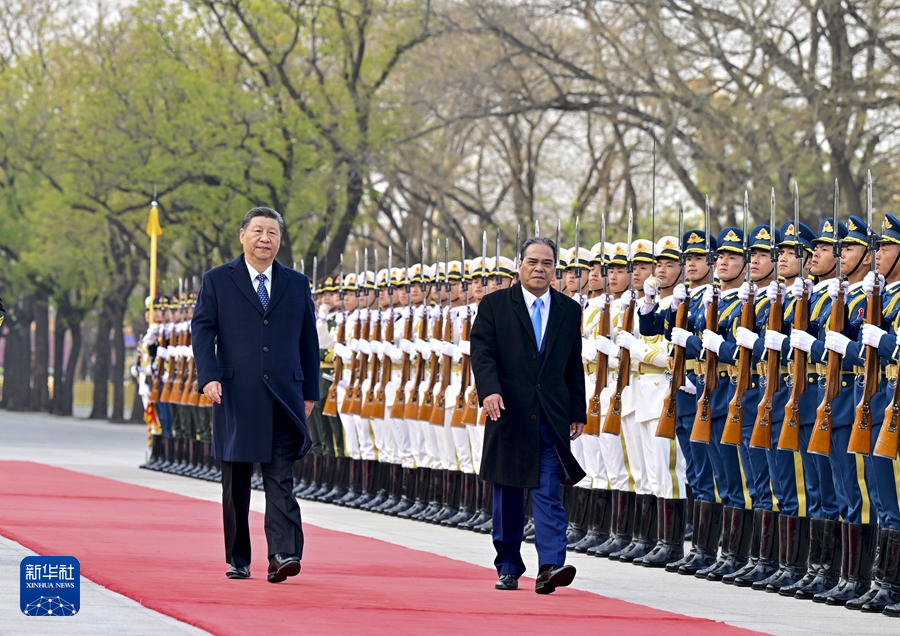 Xi Bertemu Presiden Micronesia