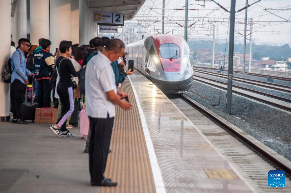 ‘Mudik’ Aidilfitri: HSR Jakarta-Bandung Medium Pilihan Rakyat Indonesia