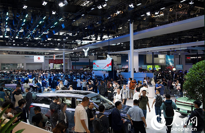Auto Beijing 2024 Pamer Perkembangan Terkini Industri Kereta