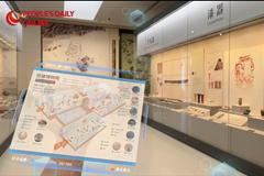 Panduan AR di Muzium Liangzhu “Hidupkan” Peninggalan Budaya