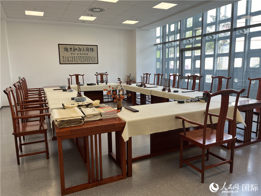 Gambar: Kursus Budaya China Dapat Sambutan Hangat di Serbia