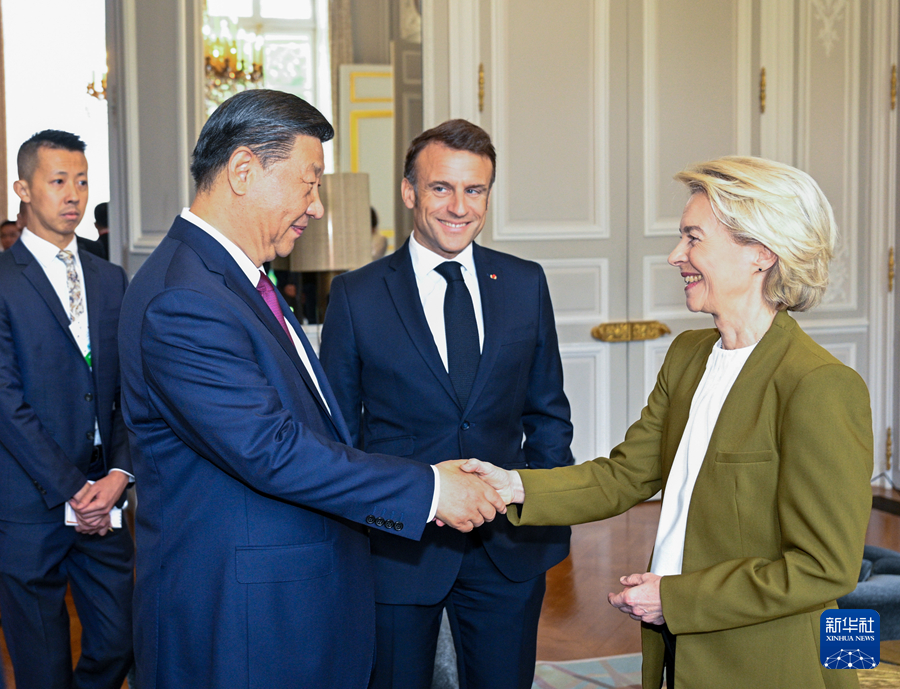 Pertemuan Pemimpin China-Perancis-EU Diadakan