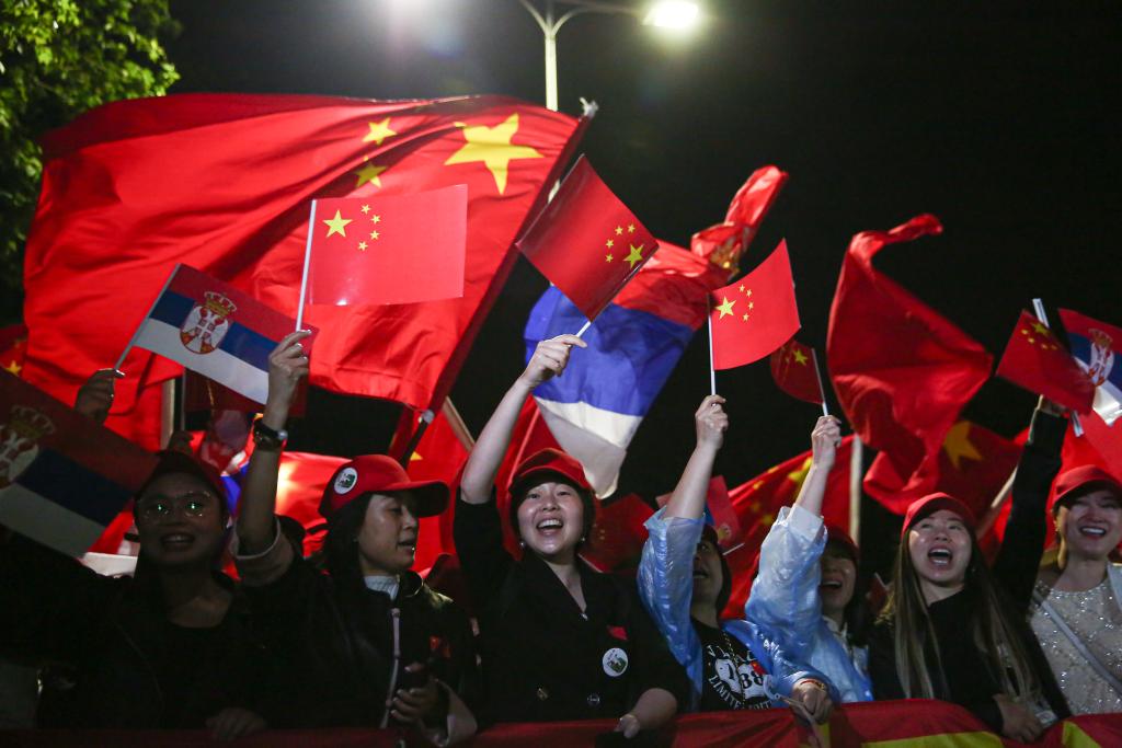 Presiden Xi Tiba di Belgrade