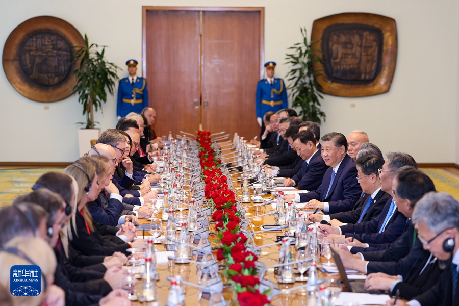 Xi, Vucic Adakan Rundingan di Belgrade
