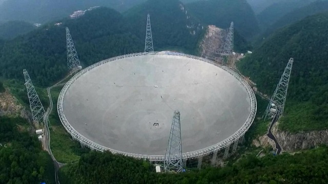 Lebih 900 Bintang Pulsar Dikesan FAST
