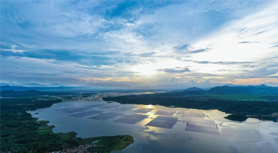 Syarikat China Bina Loji Solar Terapung di Indonesia, Sumbang kepada Pembangunan Hijau Indonesia