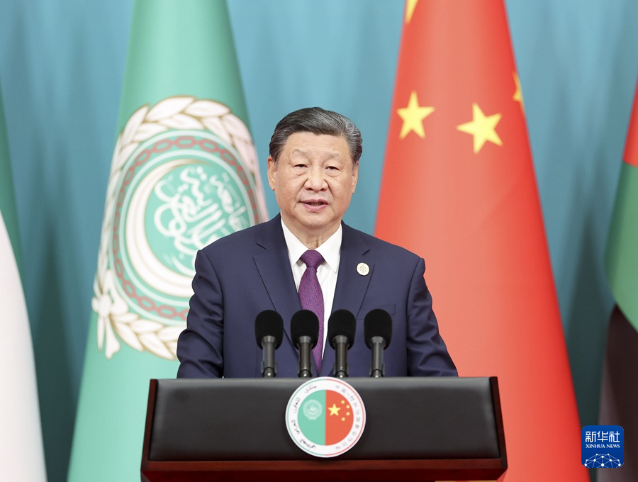 China Sedia Rapatkan Hubungan dengan Negara Arab
