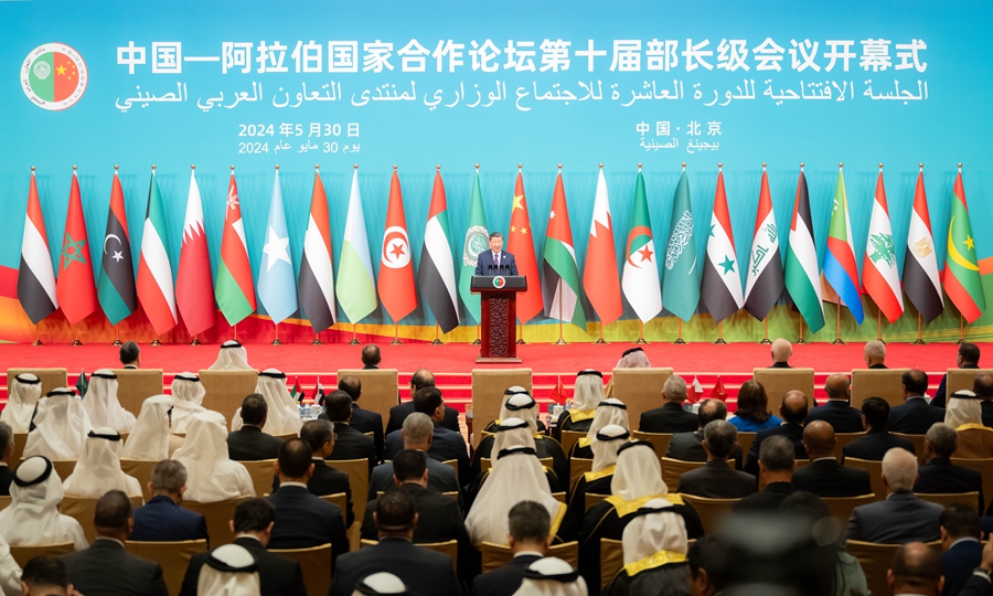 China Sedia Rapatkan Hubungan dengan Negara Arab