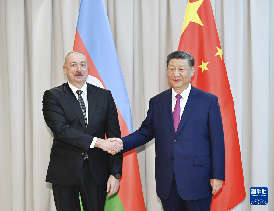 China, Azerbaijan Tingkat Hubungan ke Tahap Perkongsian Strategik