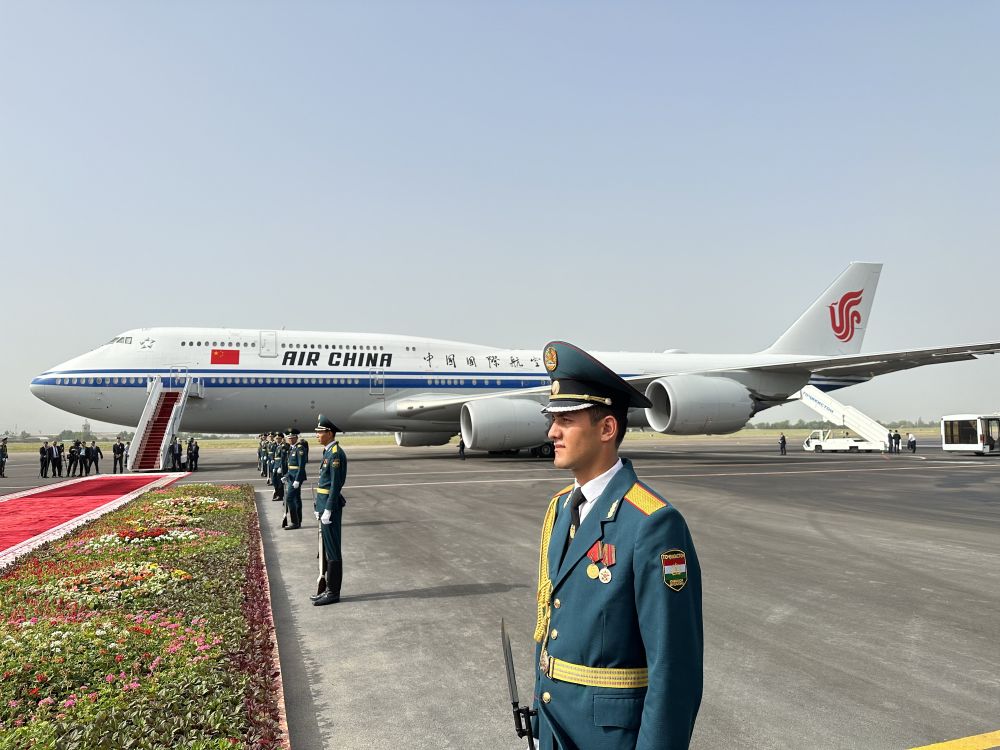 Xi Akhiri Lawatan ke Tajikistan