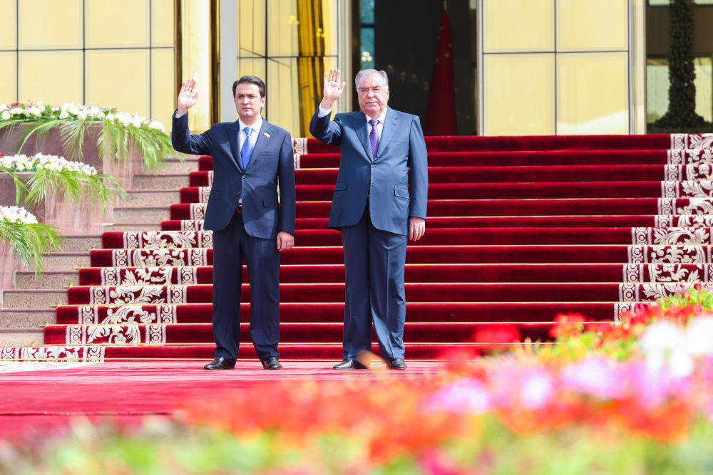 Xi Akhiri Lawatan ke Tajikistan