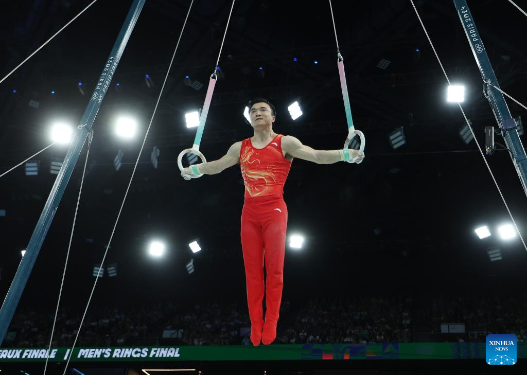 Olimpik Paris: Liu Yang Sumbang Emas Pertama Buat China Dalam Gimnastik