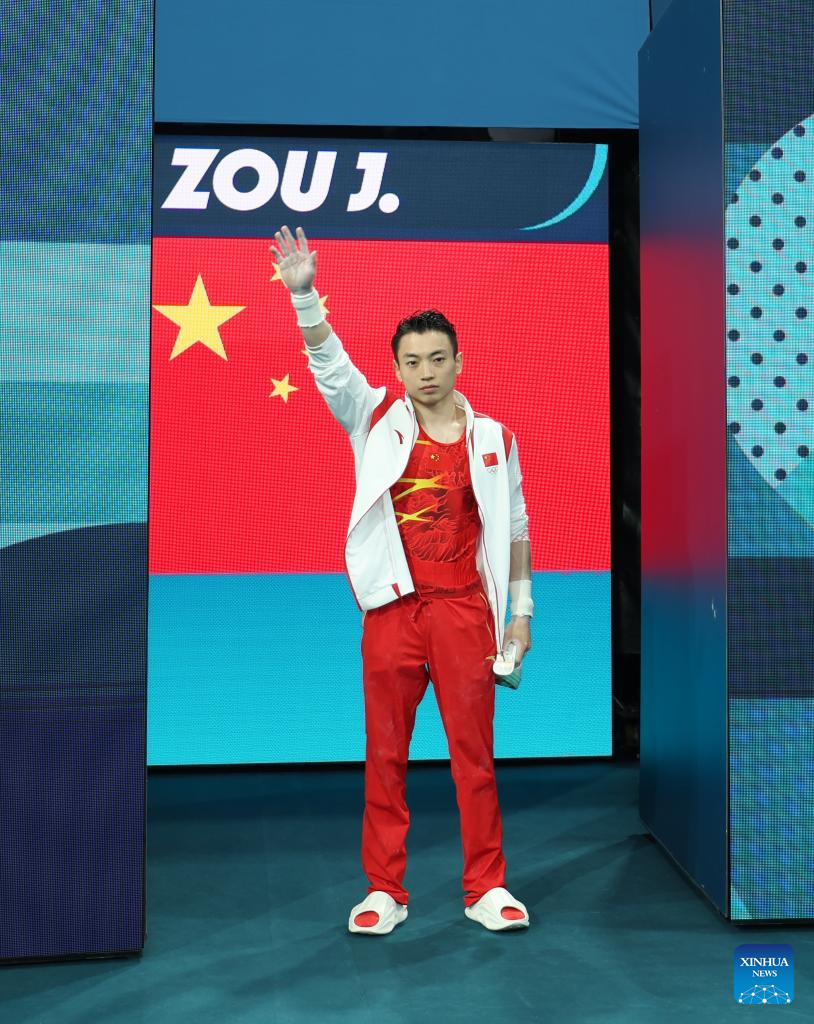 Olimpik Paris: Liu Yang Sumbang Emas Pertama Buat China Dalam Gimnastik