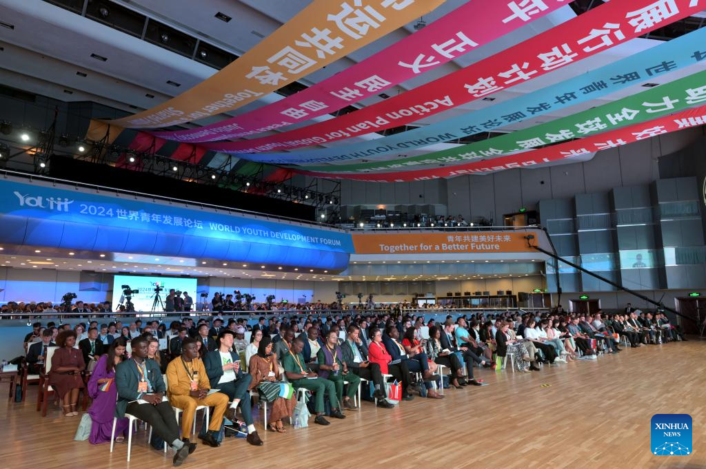 2,000 Belia Sertai Forum Pembangunan Belia Dunia di Beijing