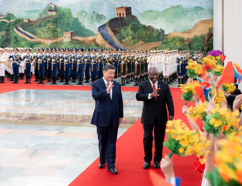 China, Afrika Selatan Eratkan Lagi Hubungan Kerjasama