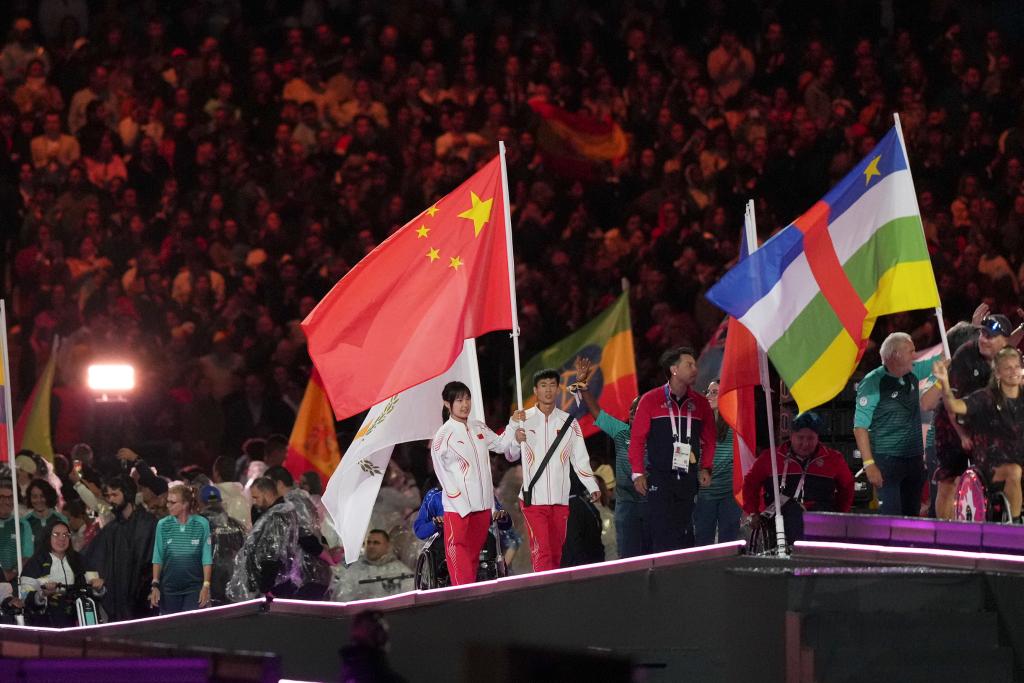 Pencapaian China Memberangsangkan di Sukan Paralimpik 2024