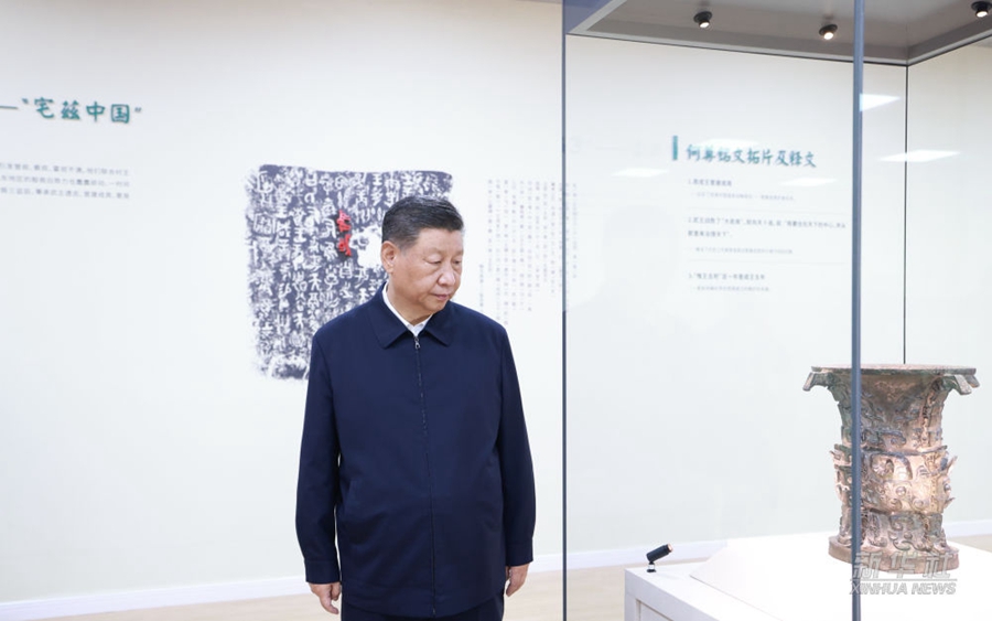 Xi Adakan Tinjauan di Bandar Baoji dan Tianshui