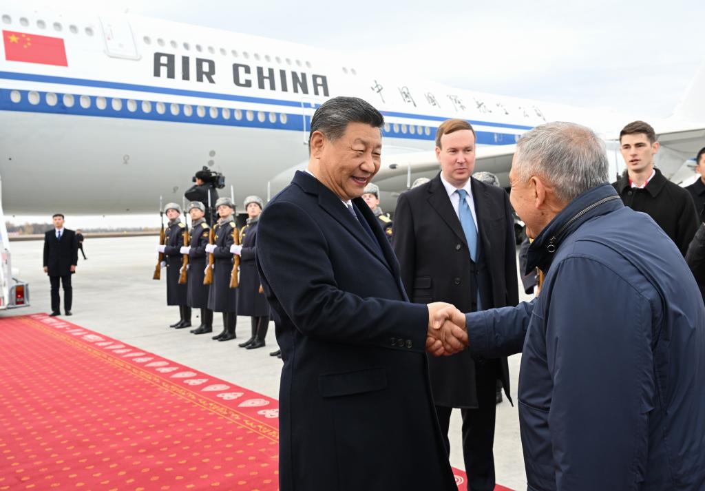 Xi Tiba di Kazan untuk Sidang Kemuncak BRICS