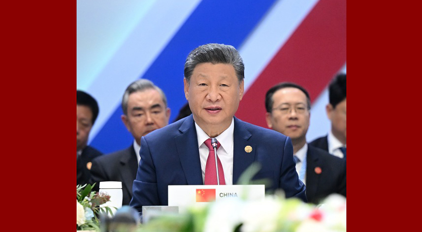 Rancakkan Landskap Pembangunan “Kerjasama BRICS Raya” - Xi