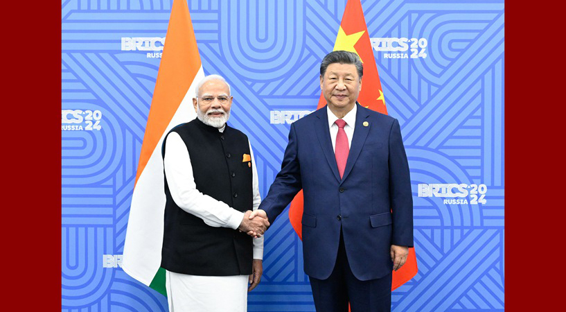 Xi Bertemu PM India