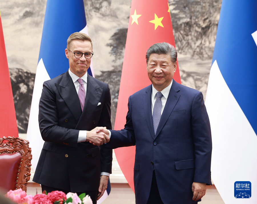 China, Finland Perkasa Kerjasama Strategik Demi Kebaikan Bersama