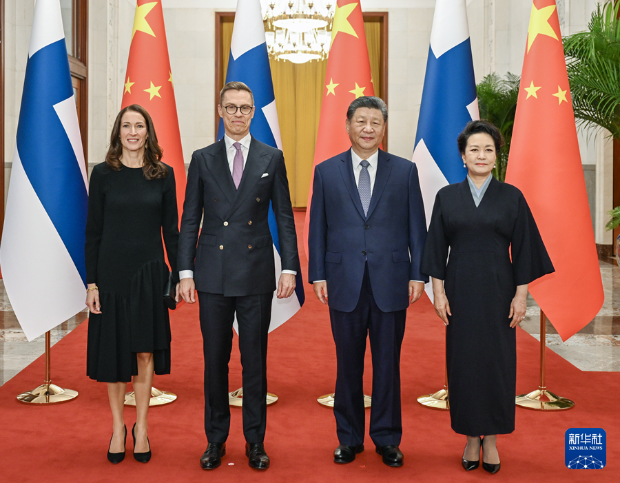 China, Finland Perkasa Kerjasama Strategik Demi Kebaikan Bersama