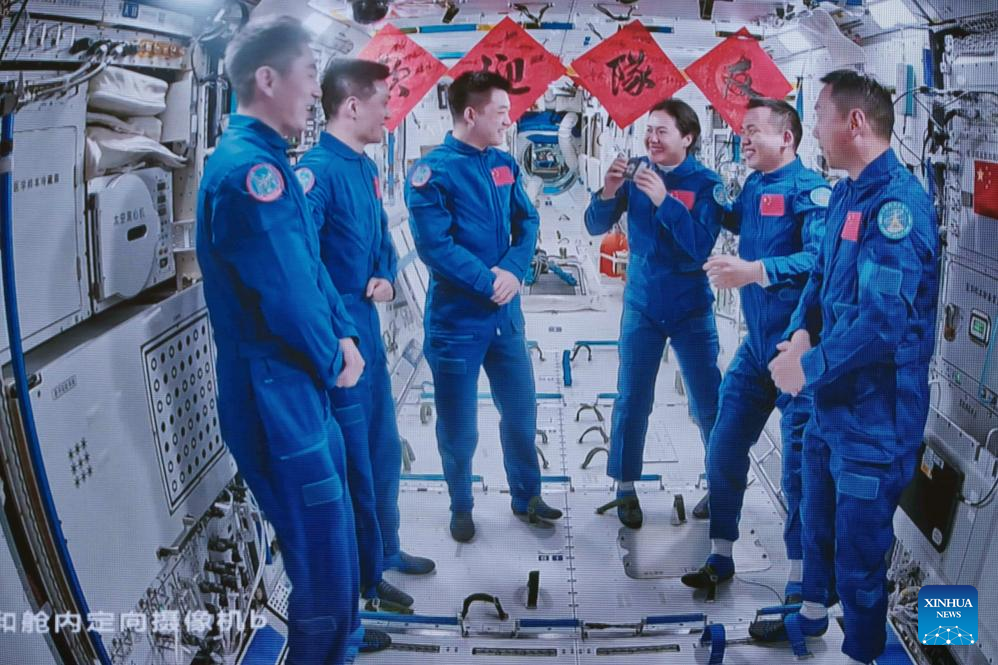 Angkasawan Shenzhou-19 Berjaya Memasuki Stesen Angkasa