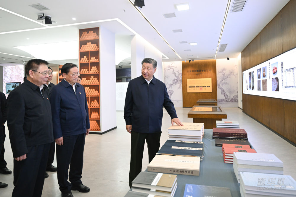 Xi Adakan Tinjauan di Hubei
