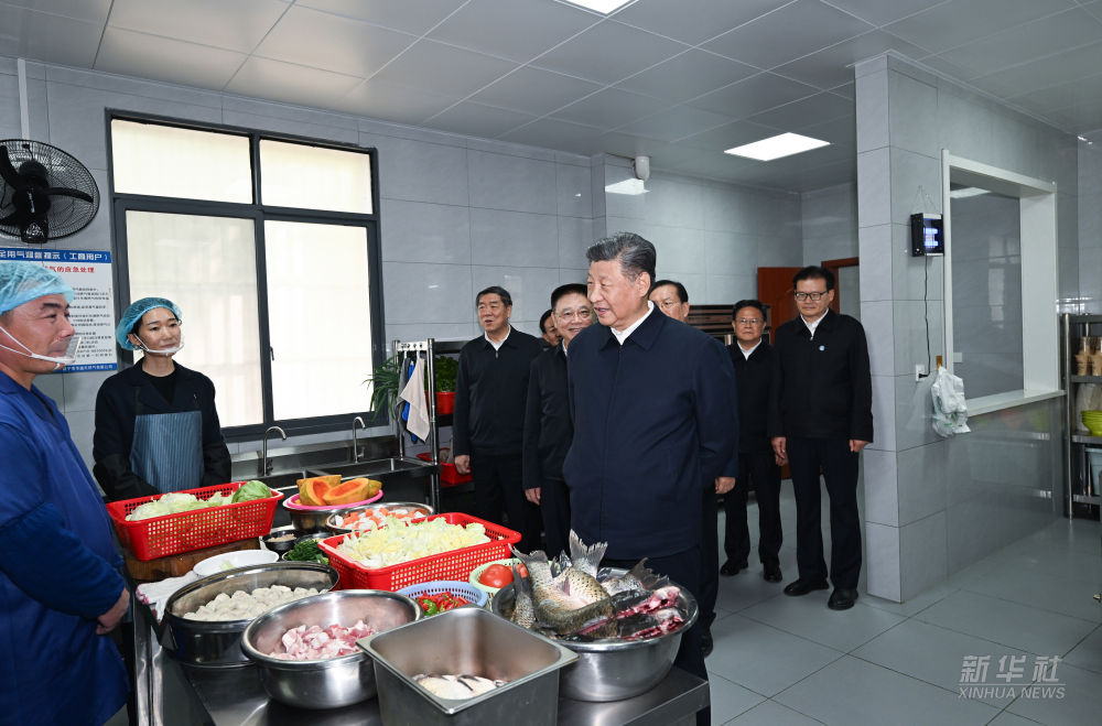 Xi Adakan Tinjauan di Hubei