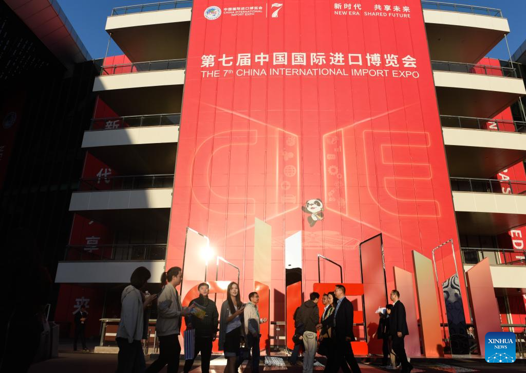 Ekspo Import Antarabangsa China ke-7 Buka Tirai di Shanghai