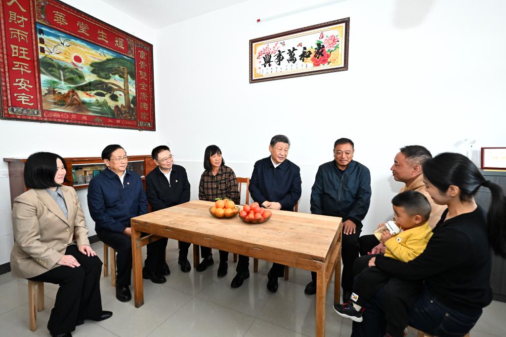 Xi Garis Usaha Pacu Pemodenan di Hubei