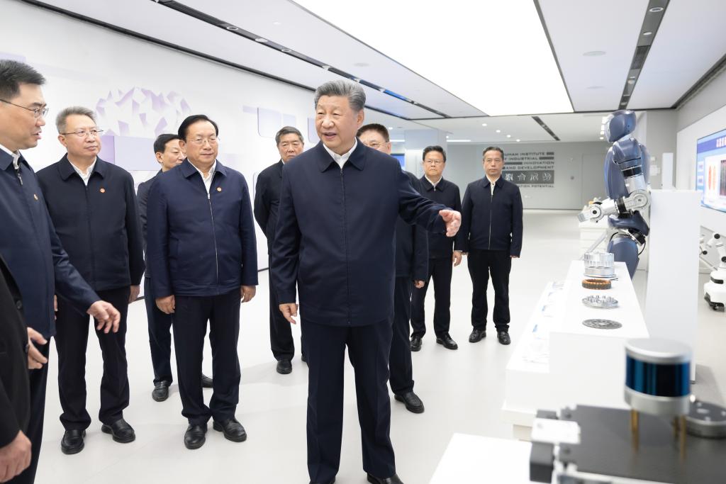 Xi Garis Usaha Pacu Pemodenan di Hubei