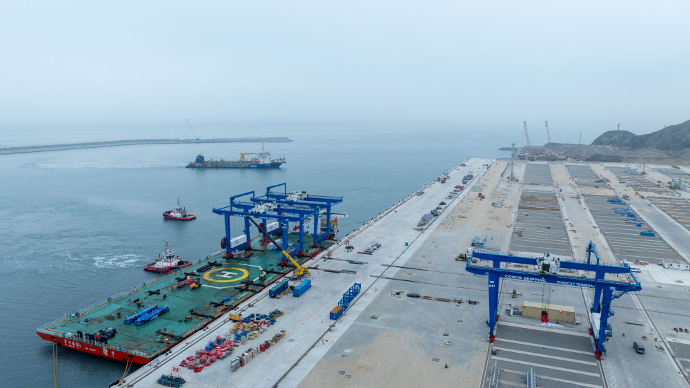 Dari Chancay ke Shanghai, Koridor Darat-Laut Baharu Curi Tumpuan Global