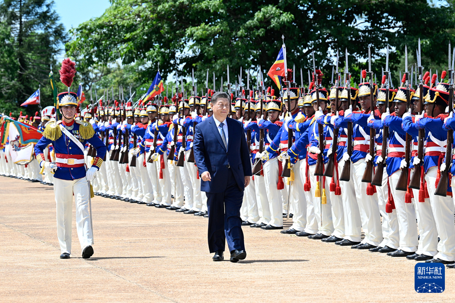 China, Brazil Naik Taraf Hubungan