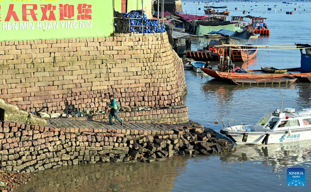 Shi Jiquan, Posmen Berdedikasi di Laluan Maritim Provinsi Fujian