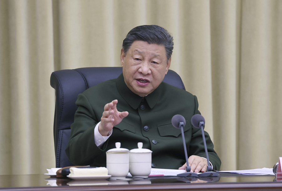 Bina Pasukan Sokongan Maklumat Moden yang Kuat: Xi