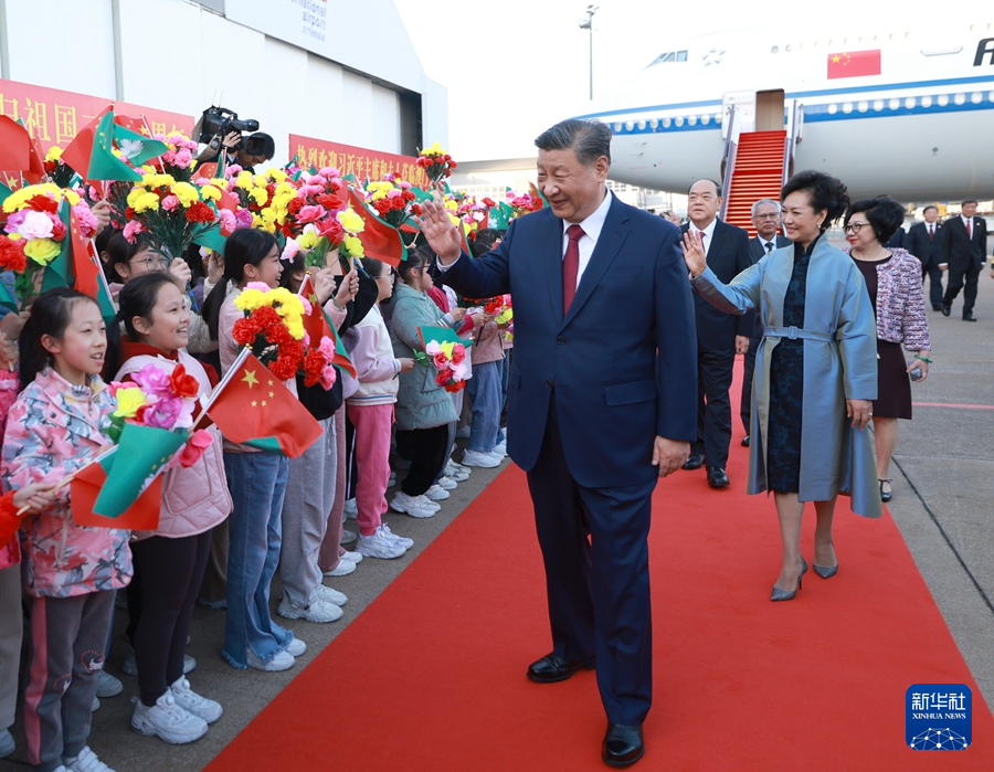 Presiden Xi Tiba di Macau