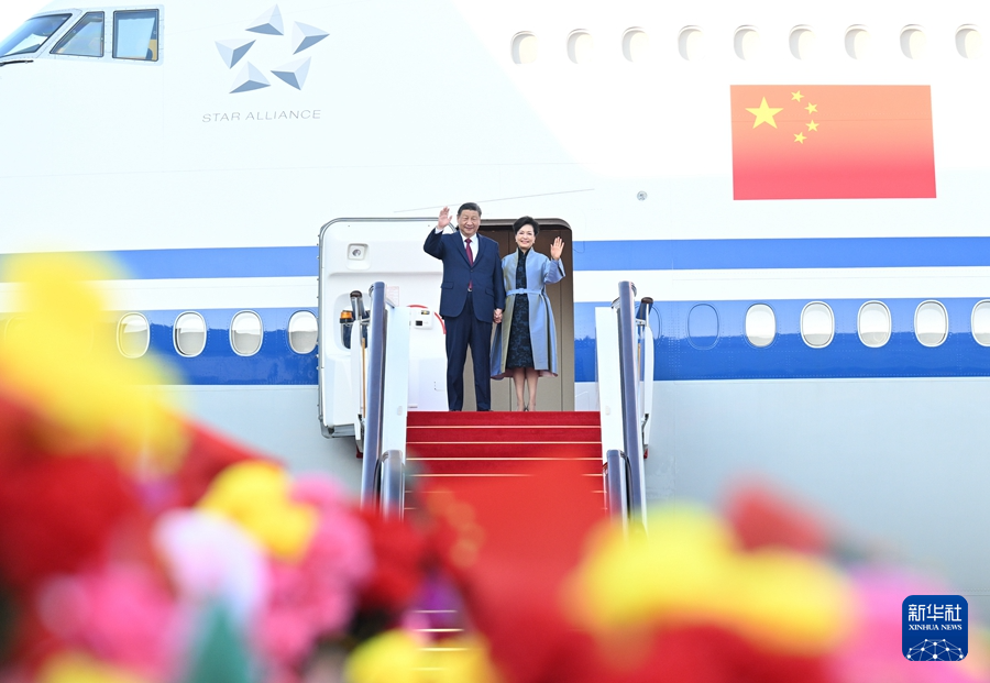 Presiden Xi Tiba di Macau