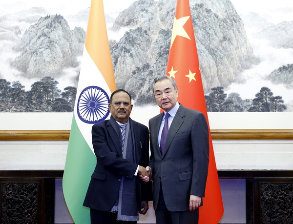 Enam Konsensus Tercapai Mesyuarat ke-23 Wakil Khas Isu Sempadan China-India