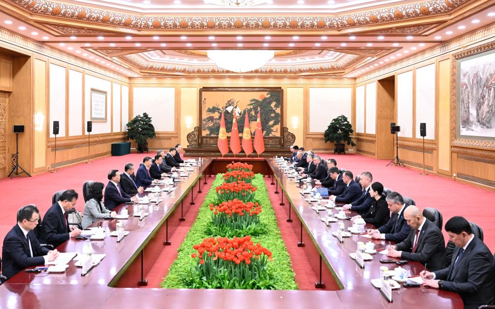 China, Kyrgyzstan Komited Perkukuh Usaha Sama BRI