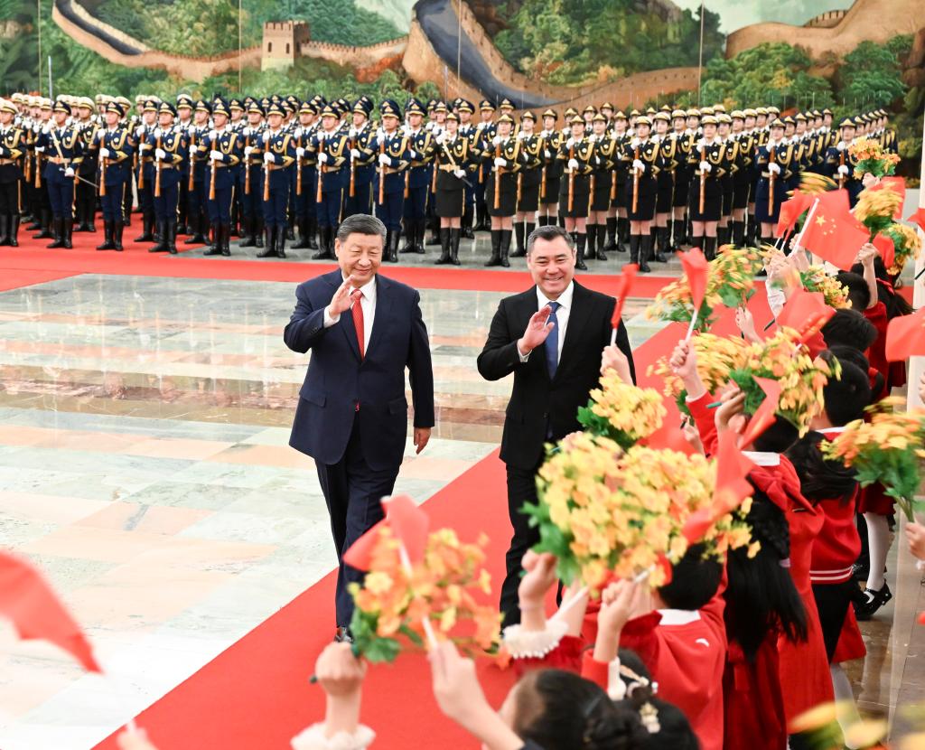 China, Kyrgyzstan Komited Perkukuh Usaha Sama BRI