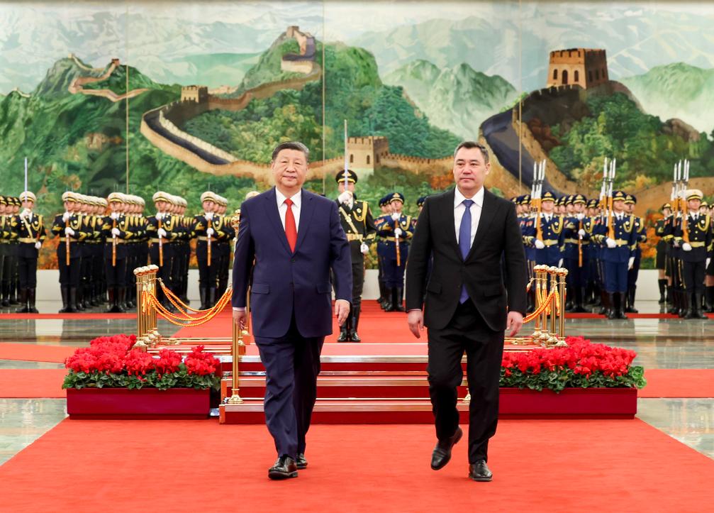 China, Kyrgyzstan Komited Perkukuh Usaha Sama BRI