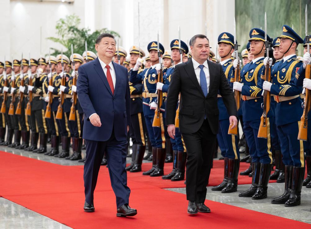 China, Kyrgyzstan Komited Perkukuh Usaha Sama BRI