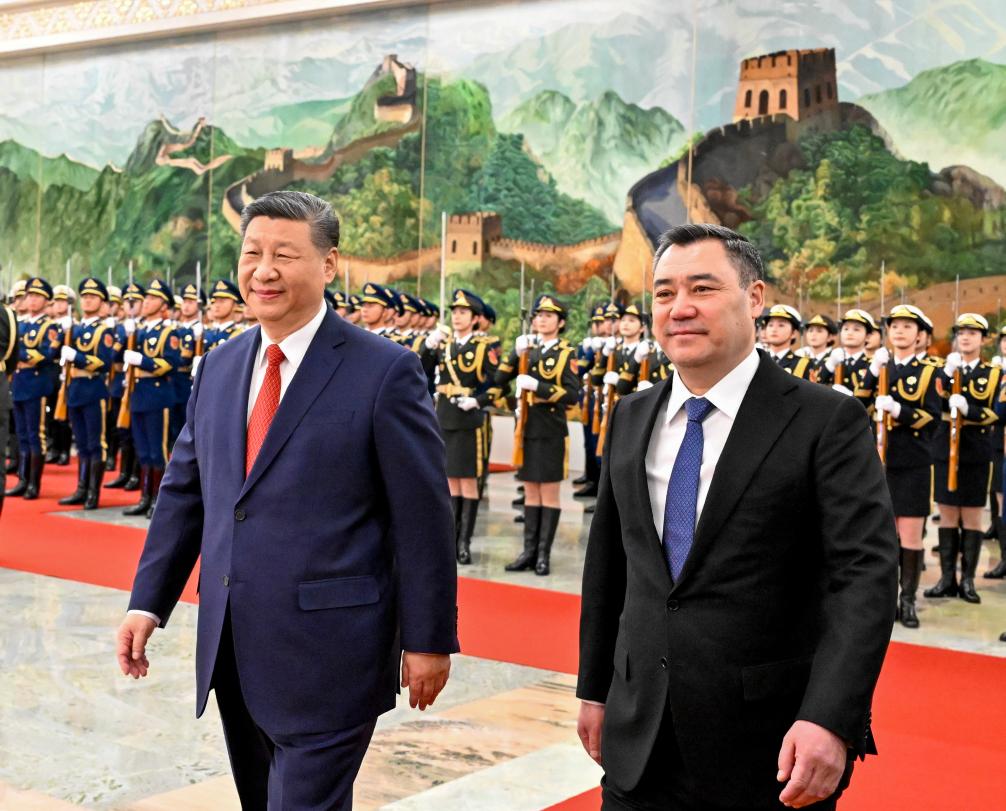 China, Kyrgyzstan Komited Perkukuh Usaha Sama BRI