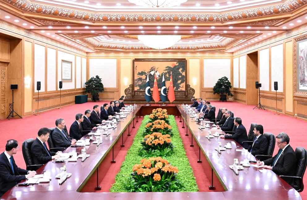 Presiden China, Pakistan Adakan Pertemuan di Beijing