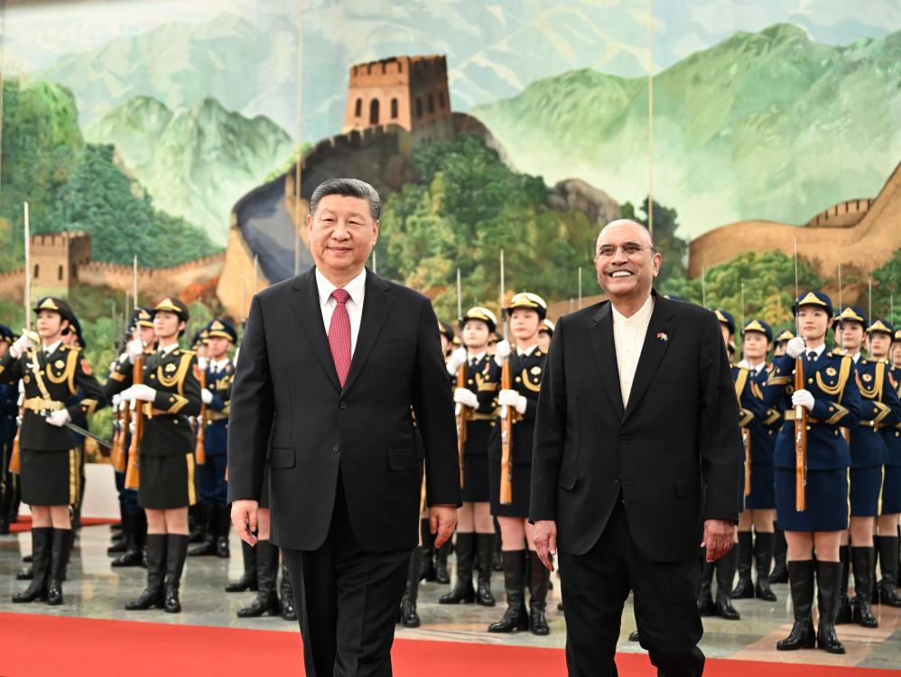 Presiden China, Pakistan Adakan Pertemuan di Beijing