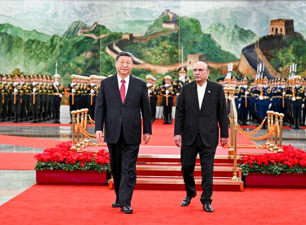 Presiden China, Pakistan Adakan Pertemuan di Beijing