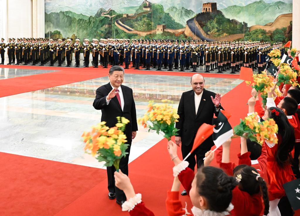 Presiden China, Pakistan Adakan Pertemuan di Beijing