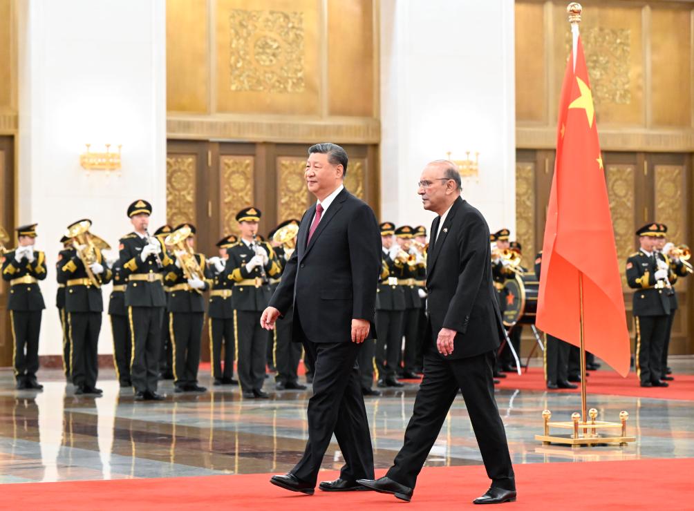 Presiden China, Pakistan Adakan Pertemuan di Beijing